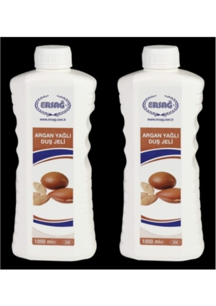 Argan Yağlı Duş Jeli