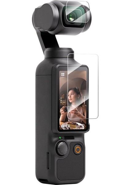 Osmo Pocket 3 Için Ekran Koruyucu Film (Osmo Pocket 3 Screen Protector)
