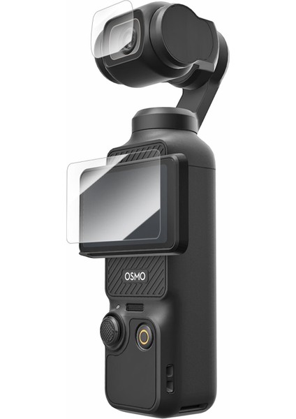 Osmo Pocket 3 Için Ekran Koruyucu Film (Osmo Pocket 3 Screen Protector) fiyatları