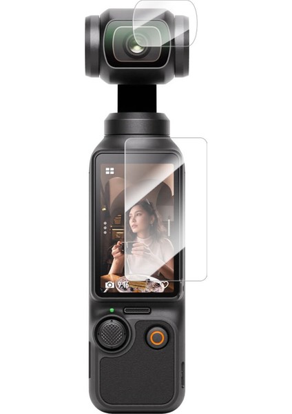Osmo Pocket 3 Için Ekran Koruyucu Film (Osmo Pocket 3 Screen Protector) modelleri