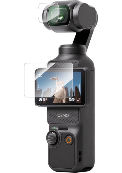 Osmo Pocket 3 Için Ekran Koruyucu Film (Osmo Pocket 3 Screen Protector) indirimleri