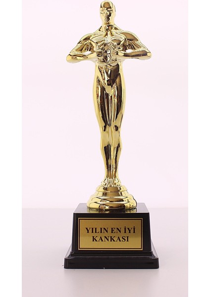 Yılın En Iyi Kankası Oscarı Ödülü Hediye Büyük Boy