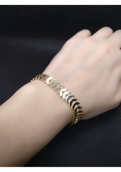 Kılçık Model Yassı Bileklik