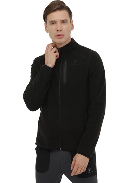 Nordic Erkek Siyah Polar Ceket 101398541