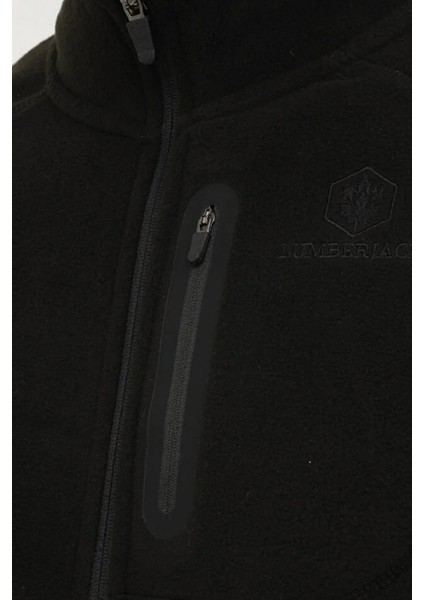 Nordic Erkek Siyah Polar Ceket 101398541