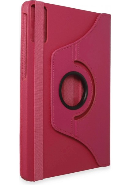 Xiaomi Redmi Pad Se Kılıf 360 Tablet Deri Kılıf - Pembe fırsatları