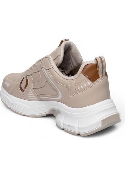 Kadın Yüksek Taban Günlük Sneakers Spor Ayakkabı 4010-101-0001 modelleri