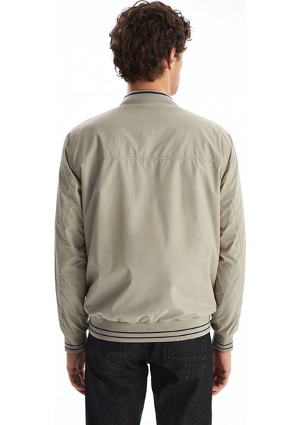 Lcwaıkıkı Classic Indigo Çift Taraflı Fermuarlı Erkek Bomber Mont indirimleri