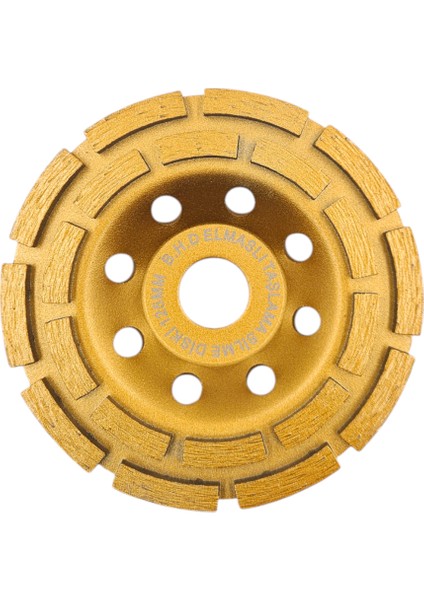 B.h.d BHD00840 125MM Elmaslı Taşlama Silme Disk