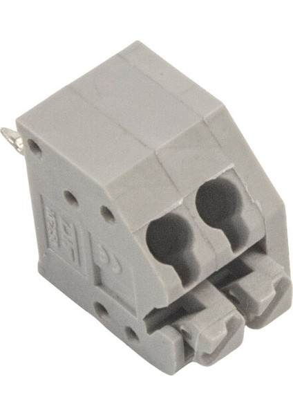 KF250 3.5mm 2 Pin Yaylı Klemens