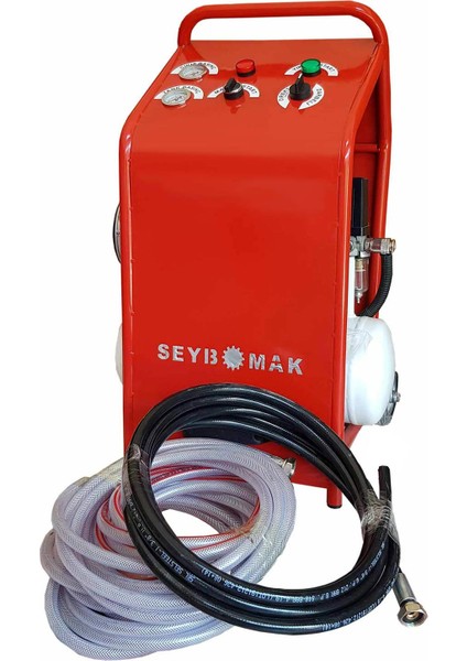 Havalı Kanal Açma ve Petek Temizleme Makinesi Çift Yönlü-Darbeli 9 Lt 1 Hp