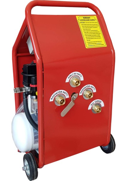 Havalı Kanal Açma ve Petek Temizleme Makinesi Çift Yönlü-Darbeli 9 Lt 1 Hp modelleri