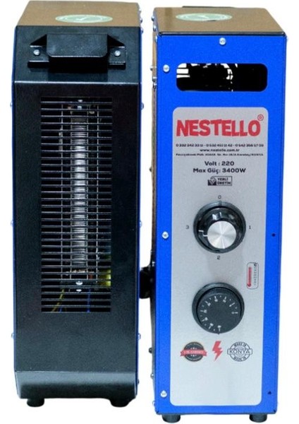 Fanlı Isıtıcı modelleri