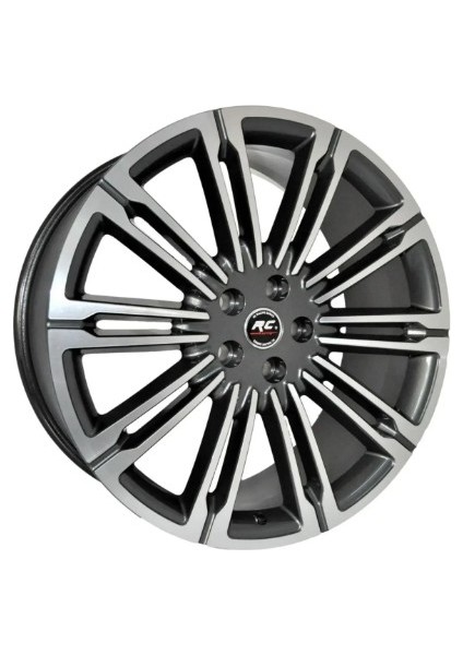Jant Takım 5X120 9.5X22 RC-370 ET45 72.6 Gmf Range Rover Uyumlu