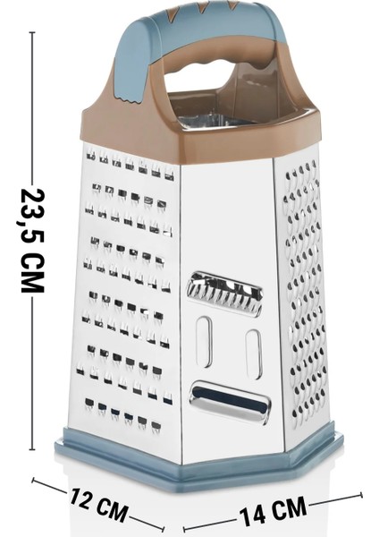 Altıgen Rende Mavi - Kahverengi fiyatları