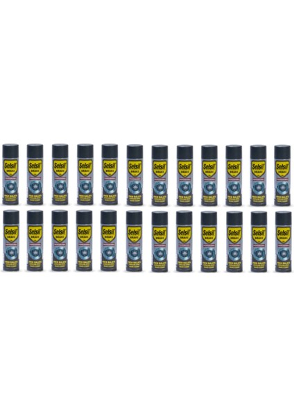 Fren Balata Temizleme Spreyi 500 ml 24 Adet 1 Koli