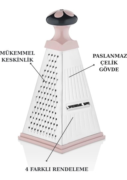 Italcan Rende Pembe - Siyah modelleri