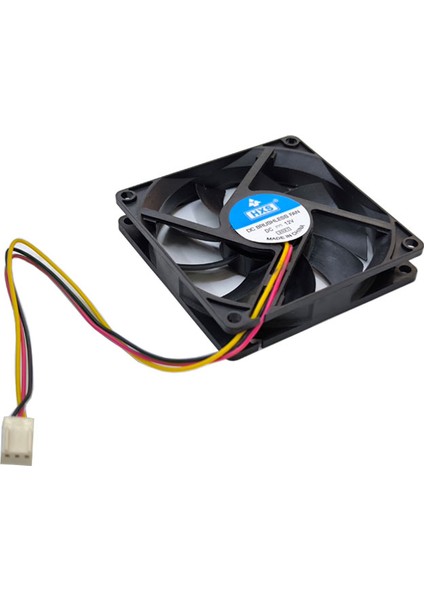 8cm 12V 3 Pinli Fan 8CMX8CMX1.5CM 12V 8cm Fan fiyatları