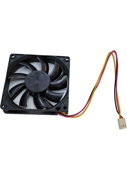 8cm 12V 3 Pinli Fan 8CMX8CMX1.5CM 12V 8cm Fan modelleri