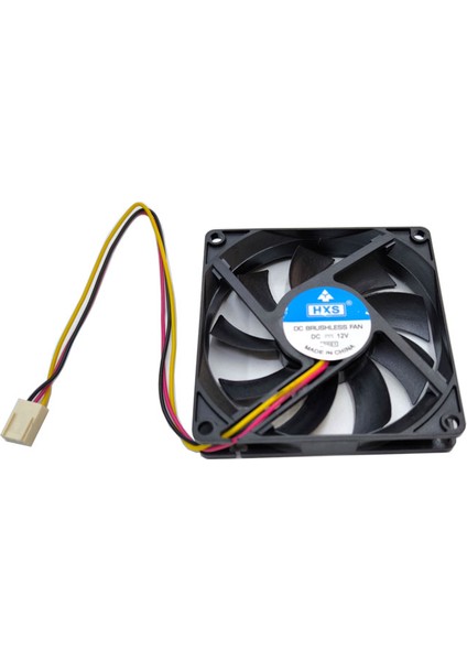 8cm 12V 3 Pinli Fan 8CMX8CMX1.5CM 12V 8cm Fan indirimleri