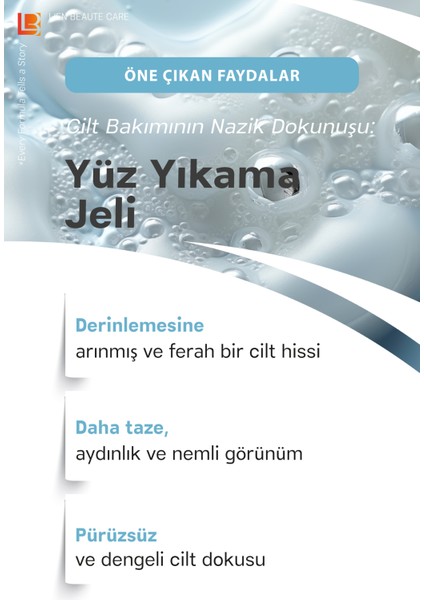 Arındıcı ve Nem Dengeleyici Yüz Yıkama Jeli Hyaluronik Asit Niasinamide Salisilik Asit Biberiye fiyatları