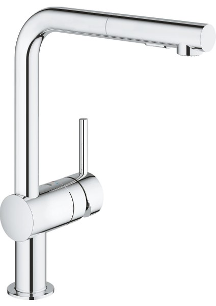 Minta Tek Kumandalı Eviye Bataryası Grh 30274000