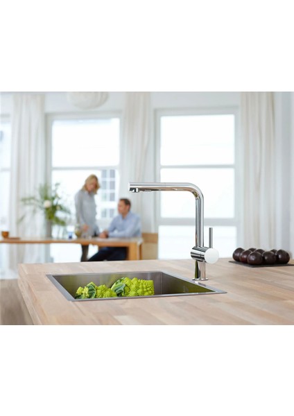 Minta Tek Kumandalı Eviye Bataryası Grh 30274000 fiyatları