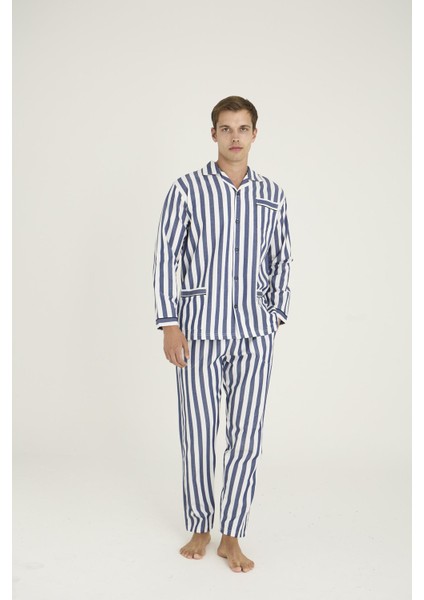 4007 Erkek Apaj Yaka Önden Düğmeli Gaffur Pijama Takım fiyatları