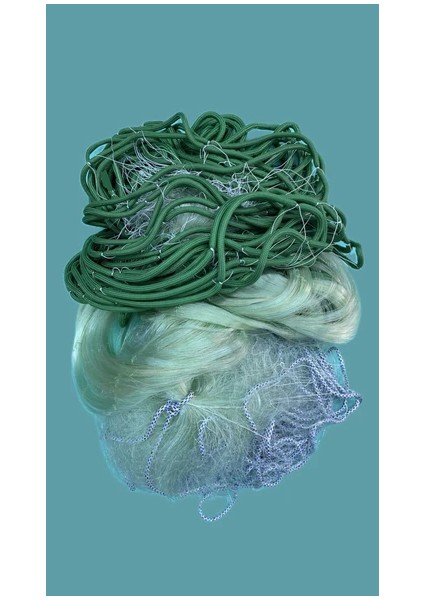 Balık Ağları Fanyalı 15 mm 15 Metre Misina Balık Ağı