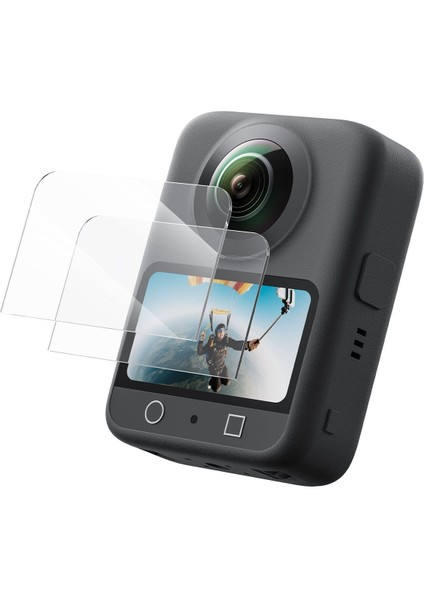 Osmo 360 Ekran Koruyucu Kit / Osmo 360 Screen Protector Film Set