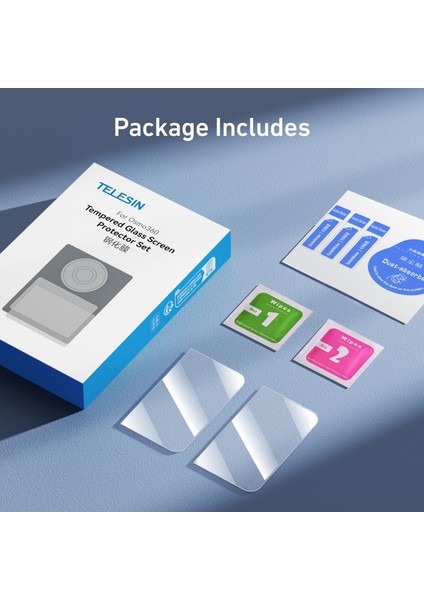 Osmo 360 Ekran Koruyucu Kit / Osmo 360 Screen Protector Film Set indirimleri