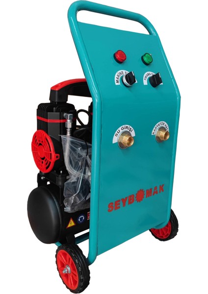 Havalı Petek Temizleme Makinesi Tek Yönlü-Darbeli Yıkama 1,2 Hp fiyatları