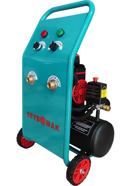 Havalı Petek Temizleme Makinesi Tek Yönlü-Darbeli Yıkama 1,2 Hp modelleri