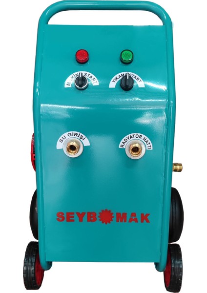 Havalı Petek Temizleme Makinesi Tek Yönlü-Darbeli Yıkama 1,2 Hp fırsatları