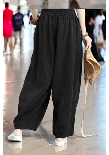 Rahat Şalvar Keten Pantolon modelleri