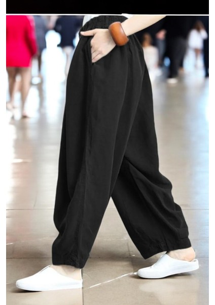 Rahat Şalvar Keten Pantolon fırsatları