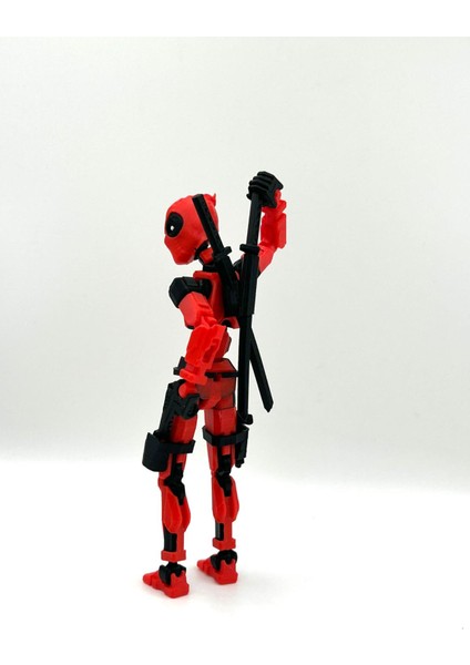 Dummy Deadpool Eklemleri Hareketli Mini Figür – Versiyon 2 (Geliştirilmiş Detaylar) fiyatları
