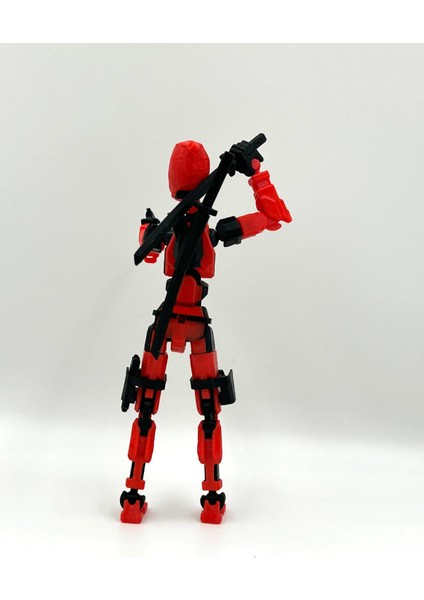 Dummy Deadpool Eklemleri Hareketli Mini Figür – Versiyon 2 (Geliştirilmiş Detaylar) fırsatları
