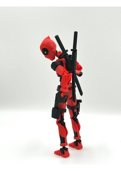 Dummy Deadpool Eklemleri Hareketli Mini Figür – Versiyon 2 (Geliştirilmiş Detaylar) indirimleri