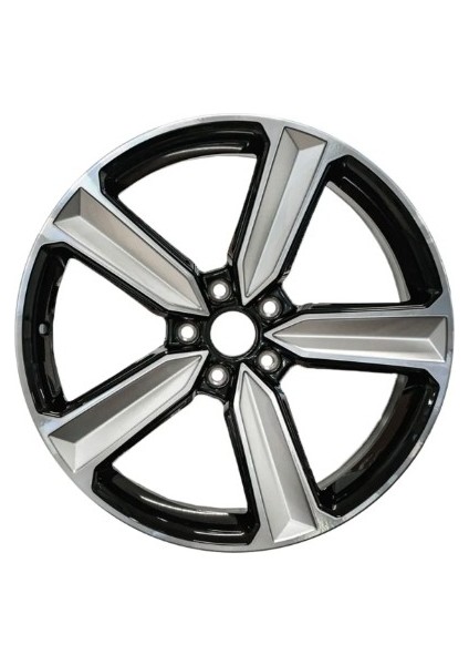 Jant S1014 8.5X19 5X112 Derin Gece Siyahi Bf Audi Uyumlu