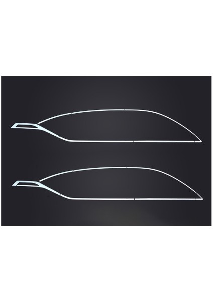 Renault Captur Touch (Açık) Cam Çıtası Tam Tur 16 Parç. 2020+ fiyatları