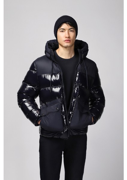 Kapüşonlu Kapitone Spor Şişme Mont fırsatları