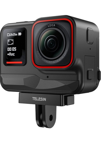 INSTA360 Ace Pro / Ace Pro 2 ve INSTA360 X5 Uyumlu Manyetik Hızlı Çıkarılabilir Bağlantı Adaptörü fırsatları