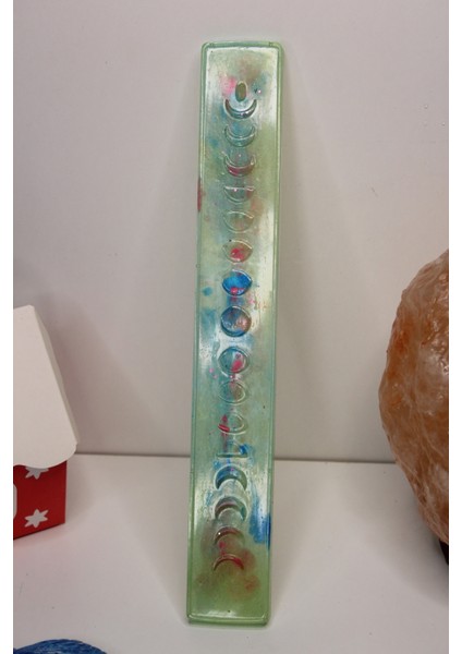 El Yapımı Epoksi Reçine Şık Tasarım Saksı/dekoratif Objeler (Çiçeksiz) - Kadın Emeği fırsatları