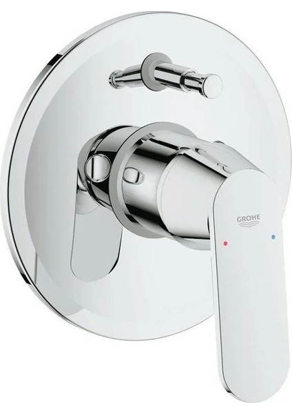 Eurosmart Cosmopolitan Tek Kumandalı Banyo Bataryası Grh 32879000