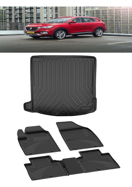 Mg Hs 2018 2024 Benzinli 4.5d Paspas ve 3D Rizline Bagaj Havuzu Set