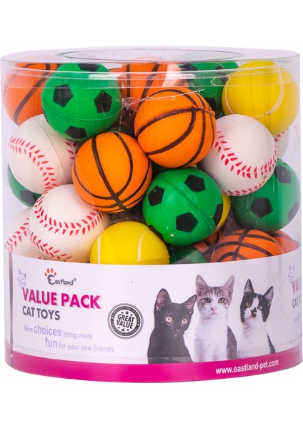 Sünger Top-Çap 4 cm 40'lı