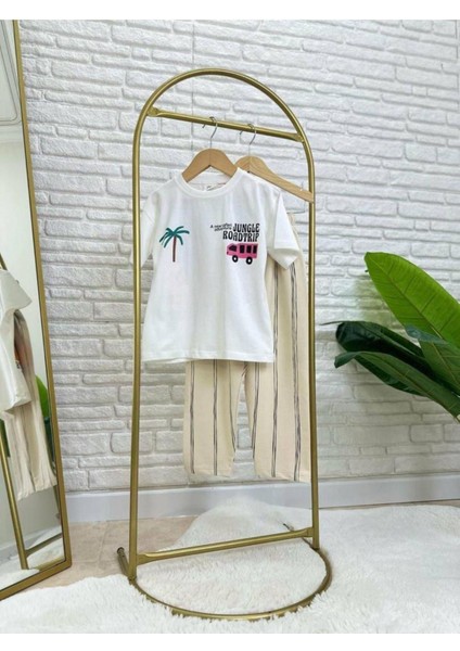 Erkek Çocuk Grafiti Kabartma Sırt Bakı Detaylı Alt-Üst Takım fiyatları