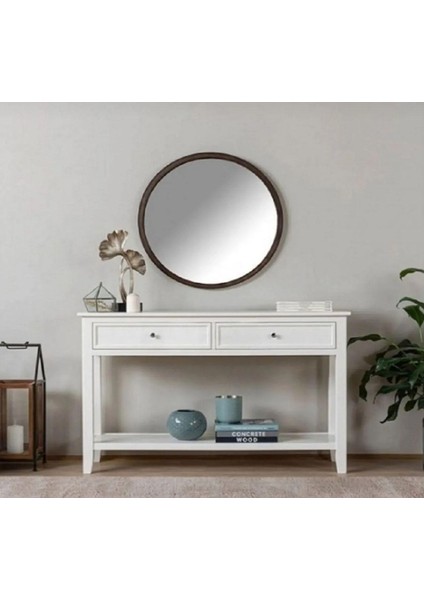 Alberohome Lepis Beyaz Dresuar 100 cm