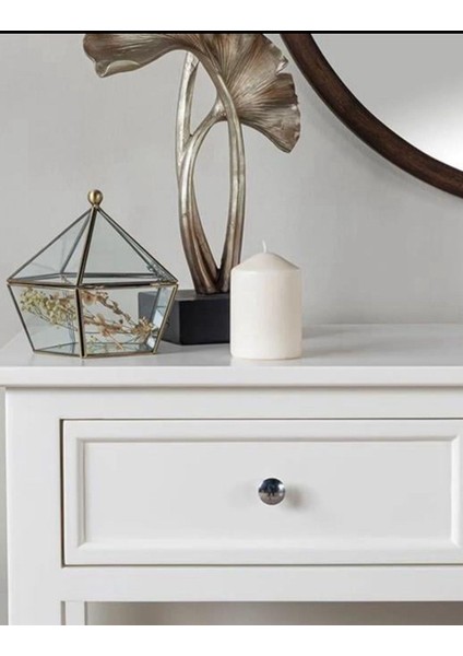 Alberohome Lepis Beyaz Dresuar 100 cm fiyatları